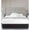 Buy 🛒 SleepMaker Cocoon Silver Belford Plush 7 Mattress White 👍