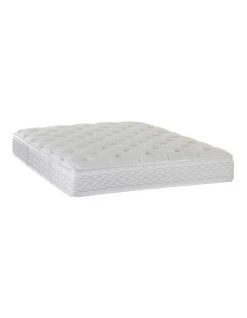Buy 🛒 SleepMaker Cocoon Silver Belford Plush 7 Mattress White 👍 -Bedroom Sales Store 689892310 5 1 720x928