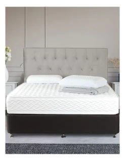 Discount 😍 SleepMaker Cocoon Silver Undara Firm 3 Mattress White ❤️