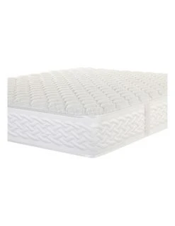 Discount 😍 SleepMaker Cocoon Silver Undara Firm 3 Mattress White ❤️ -Bedroom Sales Store 689892490 6 1 720x928