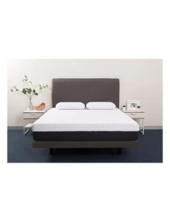 Cheap ⭐ SleepMaker Bed A Box Mattress Black/White ❤️