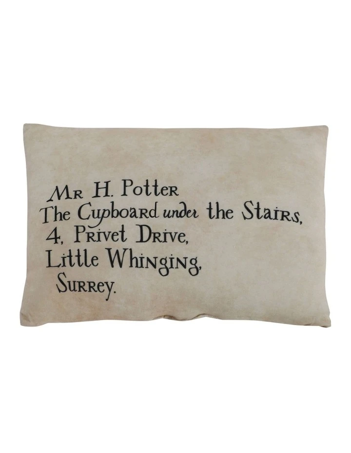 Cheap ❤️ Harry Potter Envelope Cushion Multicolour ✔️ 1 Cheap ❤️ Harry Potter Envelope Cushion Multicolour ✔️