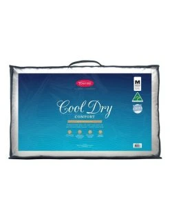Best reviews of 🎁 Tontine Classic Cool Dry Comfort Medium Density Pillow ⌛