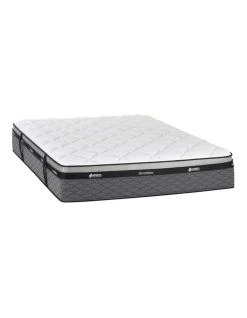 Flash Sale ❤️ SleepMaker Miracoil Advance Macchiato Plush 8 Mattress White ✨ -Bedroom Sales Store 719416360 3 1 720x928