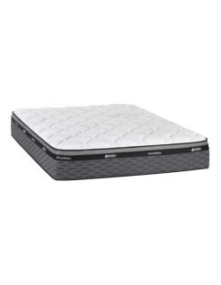 Outlet ⭐ SleepMaker Miracoil Advance Espresso Plush 7 Mattress in White 🎉 -Bedroom Sales Store 719416540 3 1 720x928