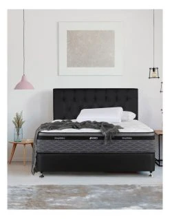 New 🧨 SleepMaker Miracoil Advance Espresso Medium 5 Mattress White 🔔 -Bedroom Sales Store 719416630 1 1 720x928