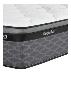 New 🧨 SleepMaker Miracoil Advance Espresso Medium 5 Mattress White 🔔 -Bedroom Sales Store 719416630 4 1 720x928