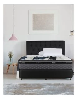 Best Pirce 🎉 SleepMaker Miracoil Advance Espresso Firm 2 Mattress White 🎁