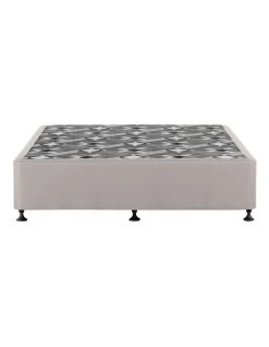 Best Sale ⌛ SleepMaker Opus Standard Fabric Bed Base Dune 🥰
