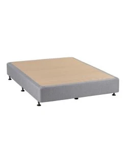 Flash Sale 🛒 SleepMaker Delta Standard Fabric Bed Base Grey Speckle 💯 -Bedroom Sales Store 719417890 2 720x928
