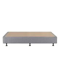 Flash Sale 🛒 SleepMaker Delta Standard Fabric Bed Base Grey Speckle 💯 -Bedroom Sales Store 719417890 3 720x928