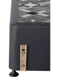 Best deal 😀 SleepMaker Opus Standard Fabric Base With Bracket Shadow ✨ -Bedroom Sales Store 719418070 3 720x928