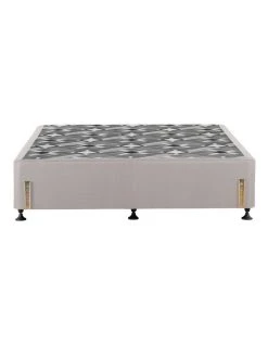 Flash Sale 🌟 SleepMaker Opus Standard Fabric Bed Base with Bracket Dune 🧨