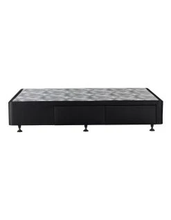 Brand new ✔️ SleepMaker Opus 4 Drawer Fabric Base Raven 😍