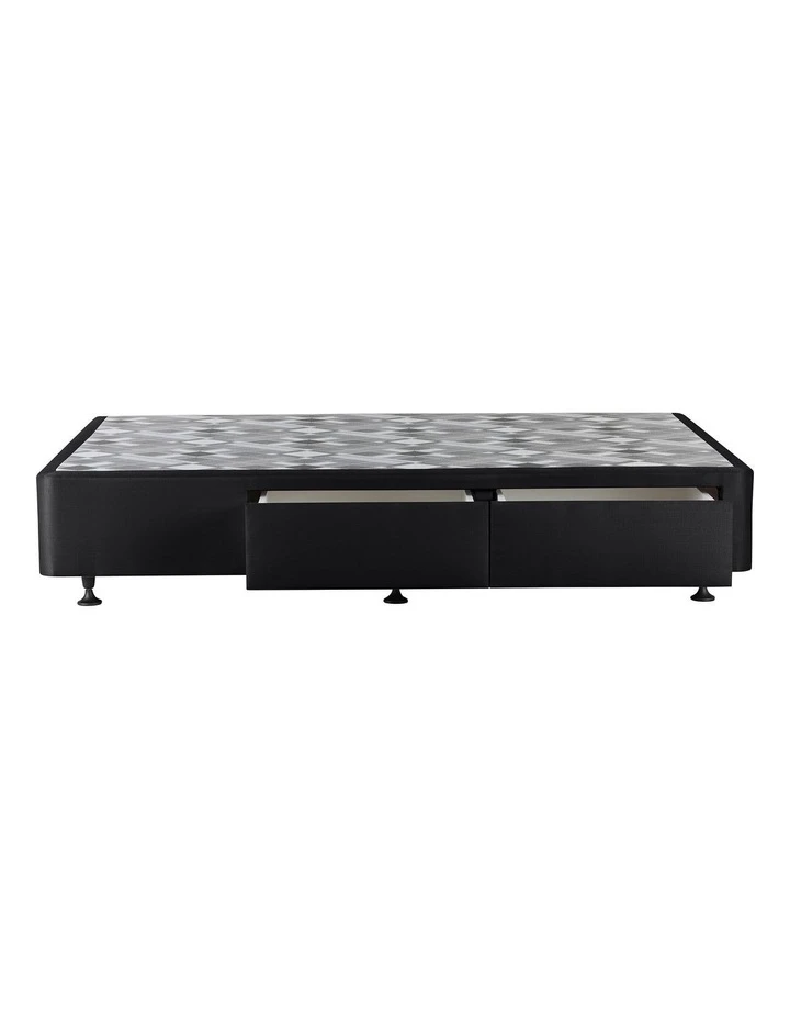 Brand new ✔️ SleepMaker Opus 4 Drawer Fabric Base Raven 😍 2 Brand new ✔️ SleepMaker Opus 4 Drawer Fabric Base Raven 😍 - Image 2