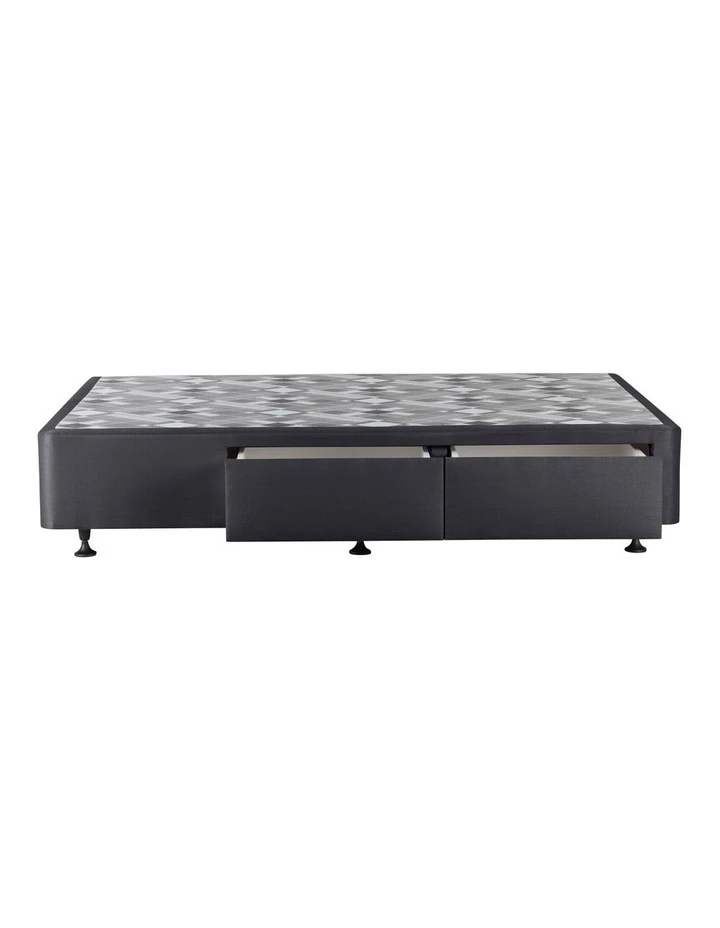 Deals 🔔 SleepMaker Opus 4 Drawer Fabric Base in Shadow Grey 👏 2 Deals 🔔 SleepMaker Opus 4 Drawer Fabric Base in Shadow Grey 👏 - Image 2