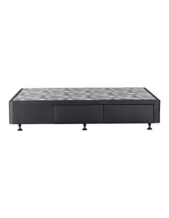 Deals 🔔 SleepMaker Opus 4 Drawer Fabric Base in Shadow Grey 👏