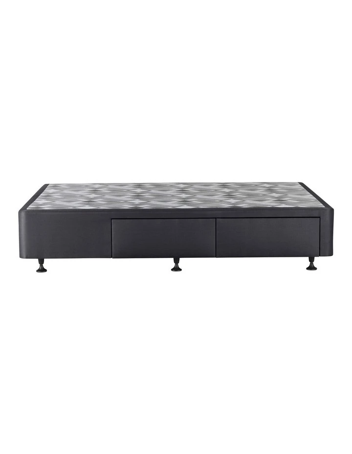Deals 🔔 SleepMaker Opus 4 Drawer Fabric Base in Shadow Grey 👏 1 Deals 🔔 SleepMaker Opus 4 Drawer Fabric Base in Shadow Grey 👏