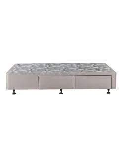 Flash Sale 🧨 SleepMaker Opus 4 Drawer Fabric Base Dune 😍