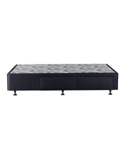 Best deal ✨ SleepMaker Opus 4 Drawer Fabric Base Midnight 😉