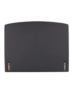 Wholesale 🎉 SleepMaker Opus Rounded 120cm Fabric Bedhead Shadow ✔️