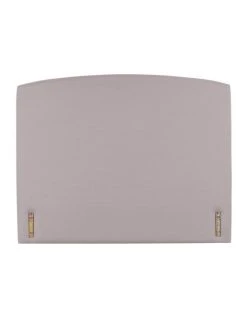 Flash Sale ❤️ SleepMaker Opus Rounded Fabric Bedhead 120cm Dune ✔️