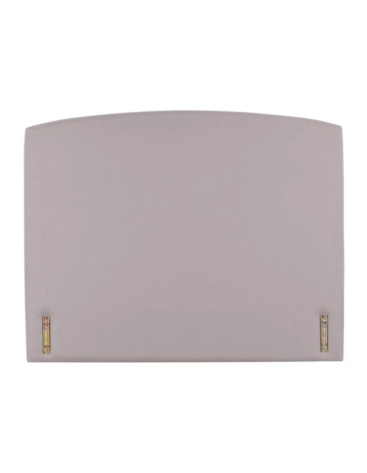 Flash Sale ❤️ SleepMaker Opus Rounded Fabric Bedhead 120cm Dune ✔️ 1 Flash Sale ❤️ SleepMaker Opus Rounded Fabric Bedhead 120cm Dune ✔️