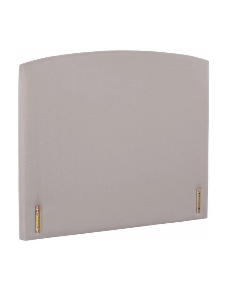 Flash Sale ❤️ SleepMaker Opus Rounded Fabric Bedhead 120cm Dune ✔️ 2 Flash Sale ❤️ SleepMaker Opus Rounded Fabric Bedhead 120cm Dune ✔️ - Image 2