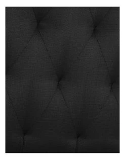 Coupon ⭐ SleepMaker Opus Tufted Fabric Bedhead 150Cm Raven 🎁 -Bedroom Sales Store 719419870 3 720x928