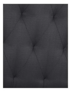 Cheapest 🥰 SleepMaker Opus Tufted Fabric Bedhead 150cm Shadow 🤩 -Bedroom Sales Store 719420050 3 720x928