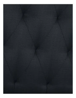 Cheapest ⌛ SleepMaker Opus Tufted Fabric Bedhead 150cm Midnight ✔️ -Bedroom Sales Store 719420410 3 720x928