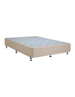 Discount 🤩 Sealy Designer Bed Base Beige ⭐
