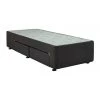 Promo ⭐ Sealy Space Saver Left Hand 2 Drawer Base Black 🥰