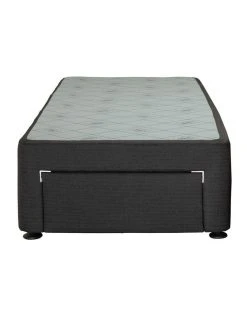 Cheap ⭐ Sealy Space Saver One-Drawer End Bed Base Black 🥰