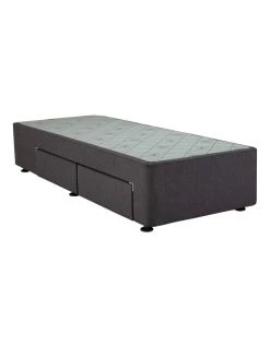 Buy 🧨 Sealy Space Saver Left Hand 2 Drawer Base Dusk 🤩