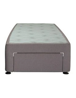 Best deal ✔️ Sealy Space Saver 1 Drawer End Base Storm 🥰