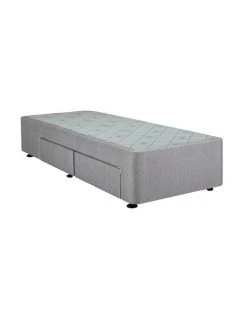Discount ❤️ Sealy Space Saver Left Hand 2 Drawer Base Granite 🛒 -Bedroom Sales Store 721510930 2 720x928