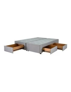 Best deal 🤩 Sealy Space Saver 1 Drawer End Base Granite ⌛