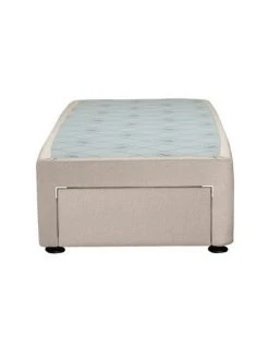 Best Sale ✨ Sealy Space Saver One-Drawer End Base Linen 😉
