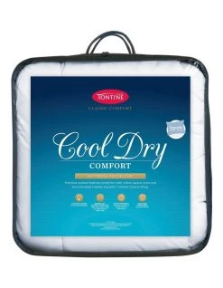 Promo ❤️ Tontine Classic Cool Dry Comfort Mattress Protector ⭐