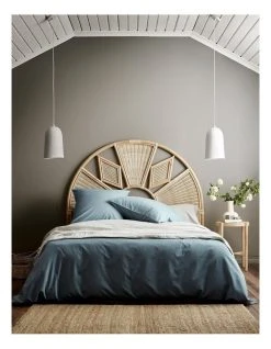 Best reviews of 🧨 Aura Home Halo Organic Cotton Bedlinen Collection in Eucalypt 🔥