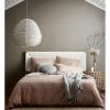 Outlet 💯 Aura Home Halo Organic Cotton Bedlinen Collection in Rosewater 🧨
