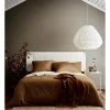 Best Pirce 🛒 Aura Home Halo Organic Cotton Bedlinen Collection in Tobacco 😀