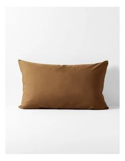 Best Pirce 🛒 Aura Home Halo Organic Cotton Bedlinen Collection in Tobacco 😀 -Bedroom Sales Store 740661580 740657620 3 720x928