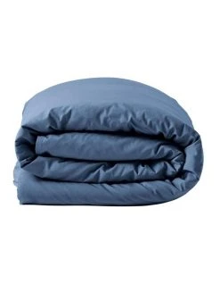 Wholesale ⌛ Aura Home Halo Organic Cotton Bedlinen Collection in Bijou Blue ❤️ -Bedroom Sales Store 740661580 829443430 3 1 720x928