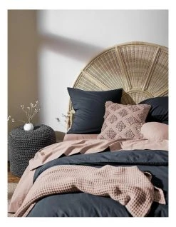 Wholesale ⭐ Aura Home Halo Organic Cotton Bedlinen Collection in Steel ✨ -Bedroom Sales Store 740661580 838966240 3 720x928