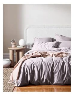 Discount 🛒 Aura Home Halo Organic Cotton Bedlinen Collection in Dusk 🎉