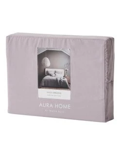 Discount 🛒 Aura Home Halo Organic Cotton Bedlinen Collection in Dusk 🎉 -Bedroom Sales Store 740661580 868815370 4 720x928