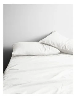 Brand new 🎁 Aura Home Halo Organic Cotton Sheet Set in White ✨ -Bedroom Sales Store 740788750 740788030 1 2 720x928