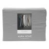 Flash Sale 🎉 Aura Home Halo Organic Cotton Sheet Set in Pebble 😉